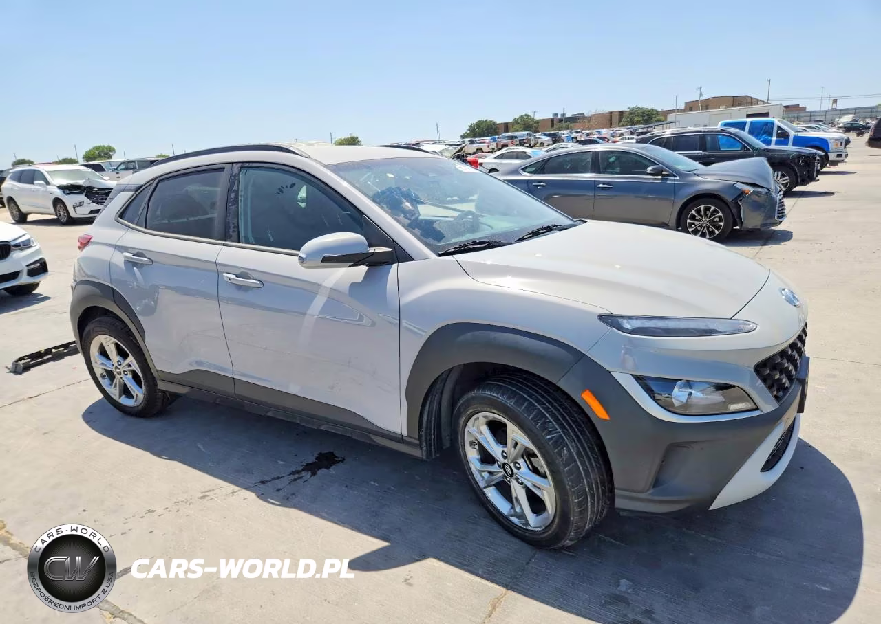 2022 Hyundai Kona Sel VIN:KM8K62AB0NU766230 - 4