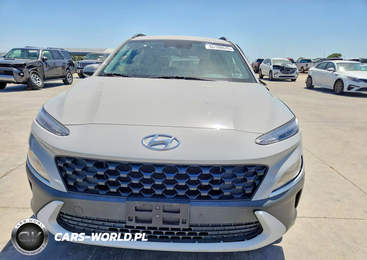 2022 Hyundai Kona Sel VIN:KM8K62AB0NU766230 - 5