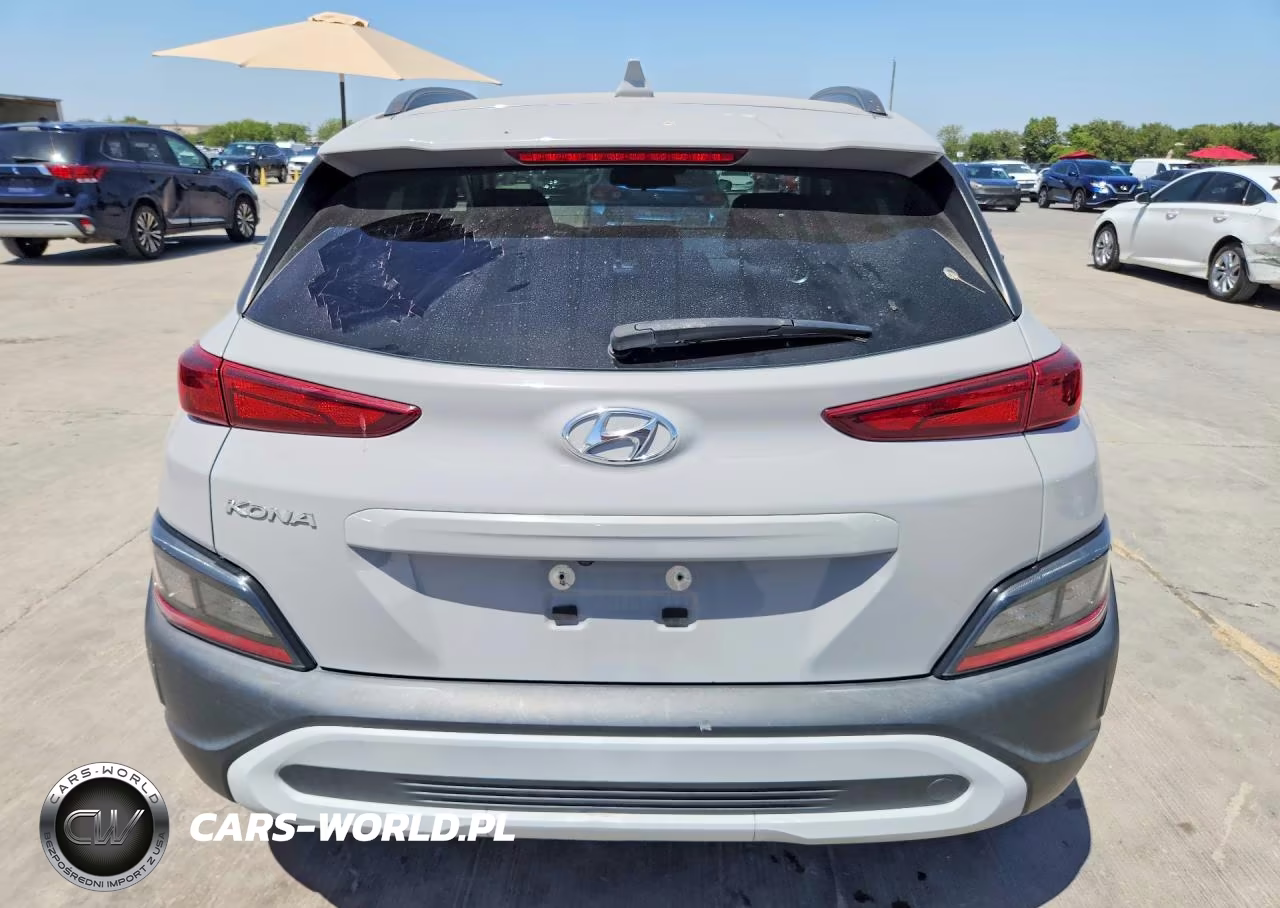 2022 Hyundai Kona Sel VIN:KM8K62AB0NU766230 - 6