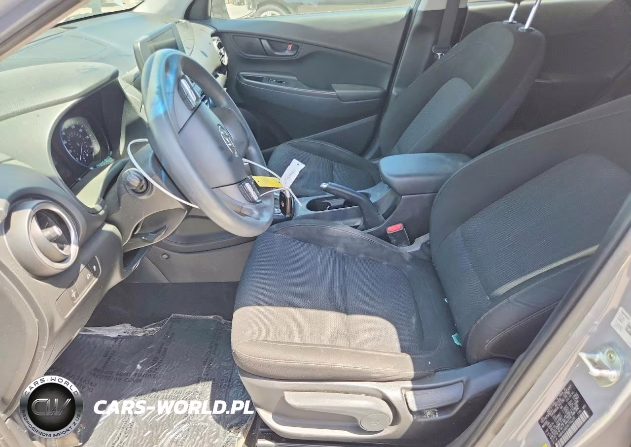 2022 Hyundai Kona Sel VIN:KM8K62AB0NU766230 - 7