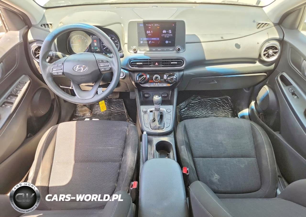 2022 Hyundai Kona Sel VIN:KM8K62AB0NU766230 - 8