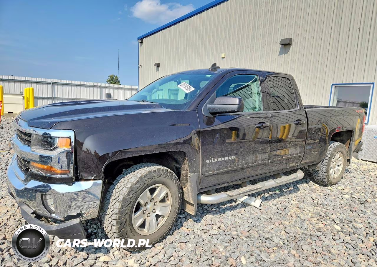 2018 Chevrolet Silverado K1500 Lt