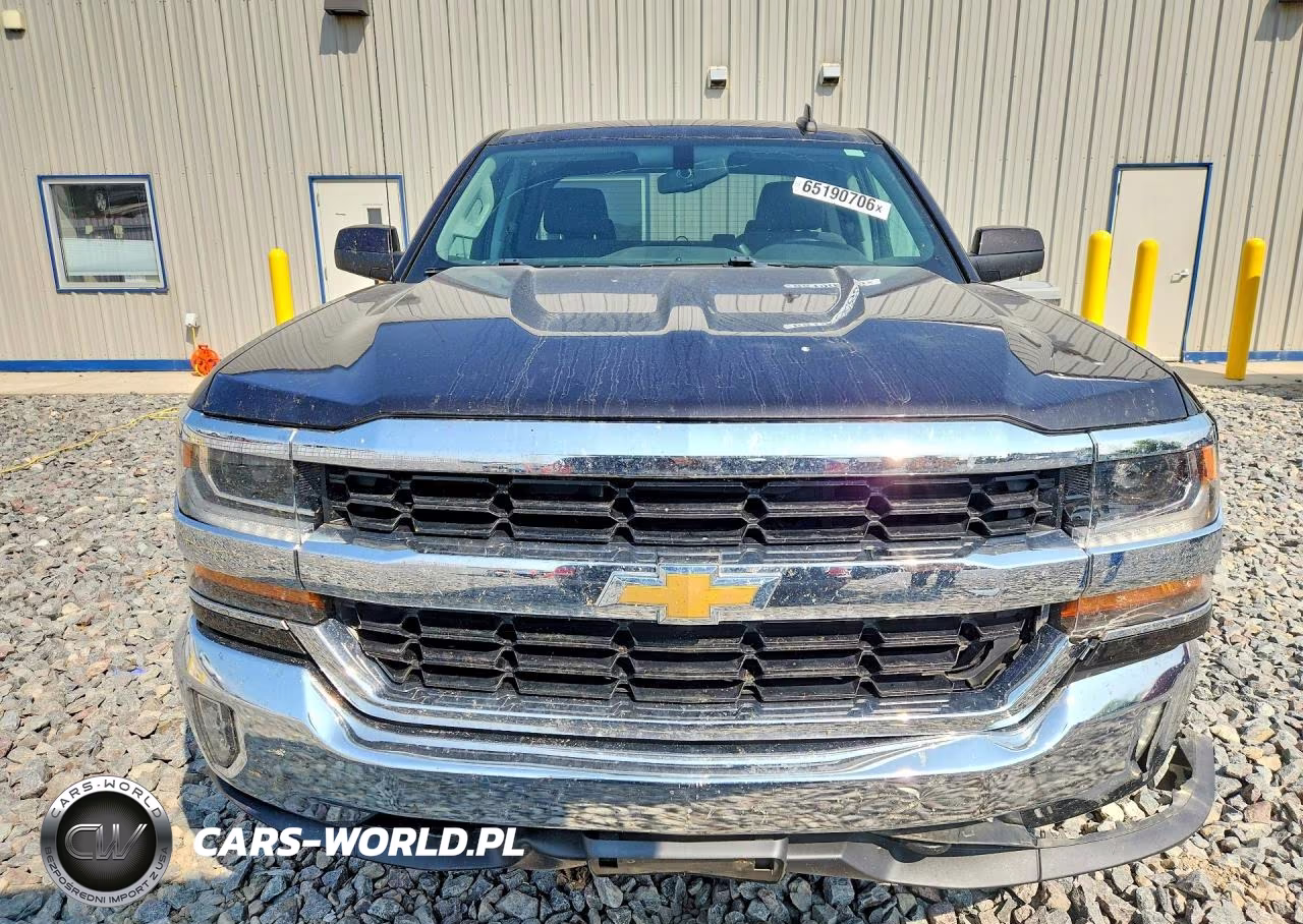 2018 Chevrolet Silverado K1500 Lt VIN:1GCVKREH3JZ218613 - 5