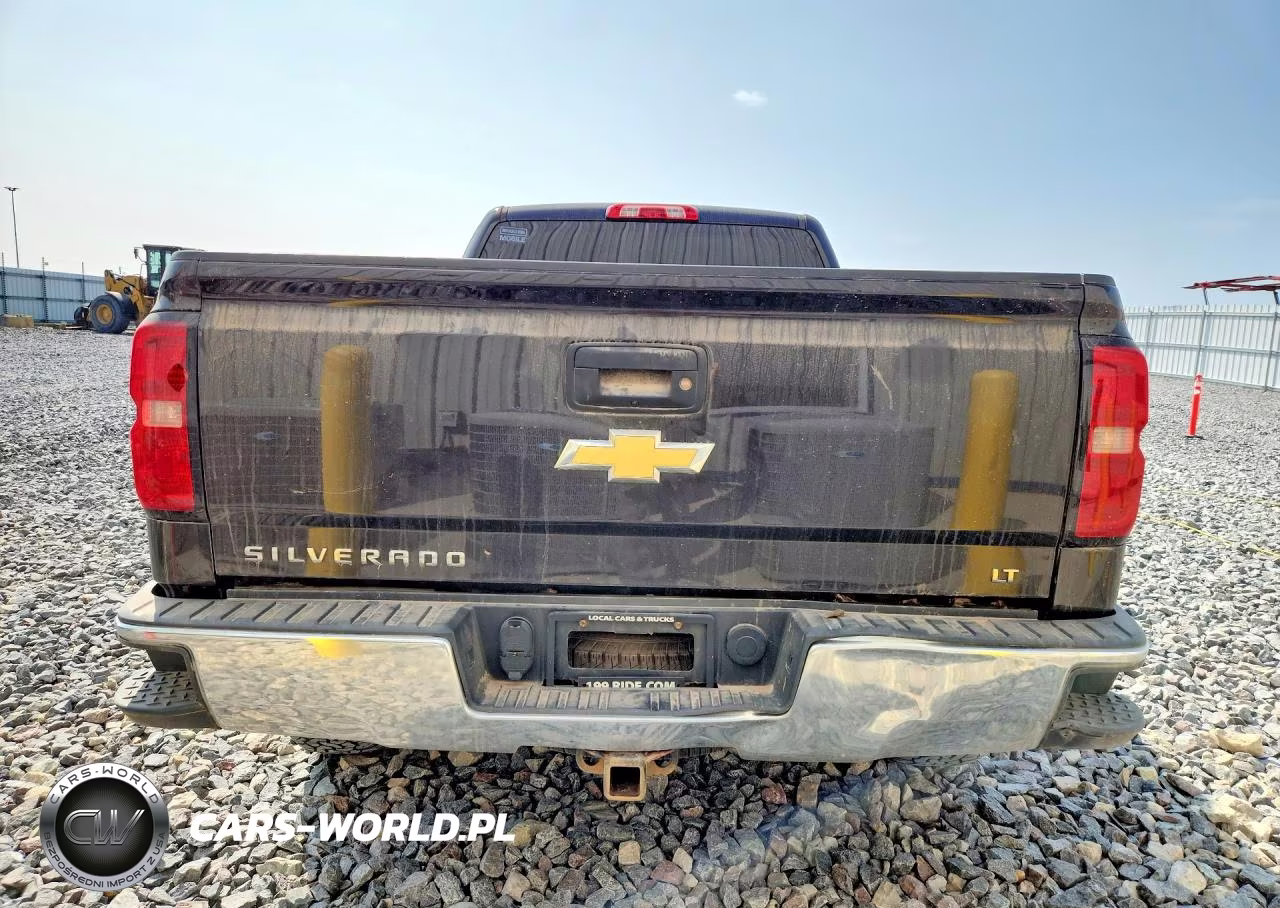 2018 Chevrolet Silverado K1500 Lt VIN:1GCVKREH3JZ218613 - 6