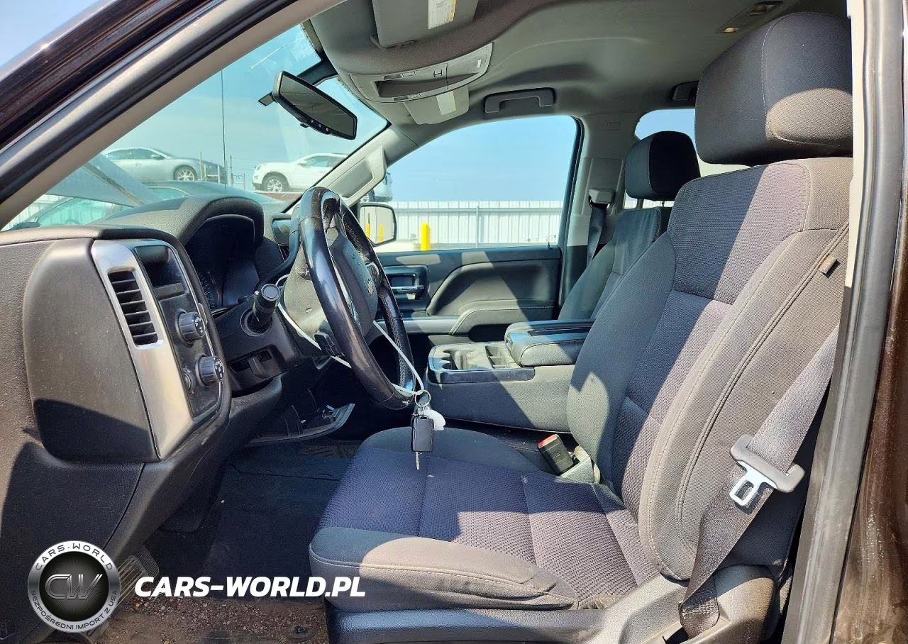 2018 Chevrolet Silverado K1500 Lt VIN:1GCVKREH3JZ218613 - 7