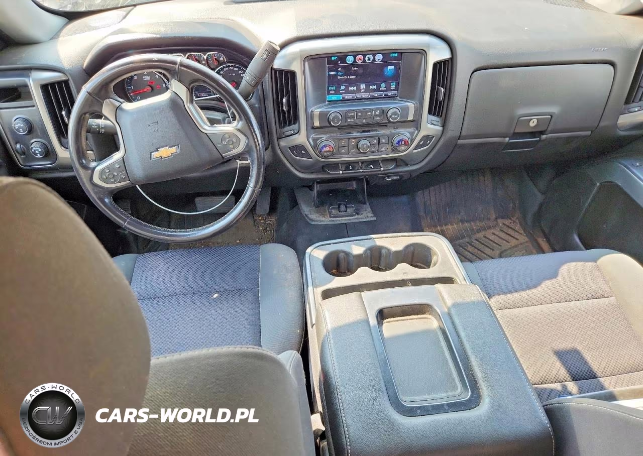 2018 Chevrolet Silverado K1500 Lt VIN:1GCVKREH3JZ218613 - 8