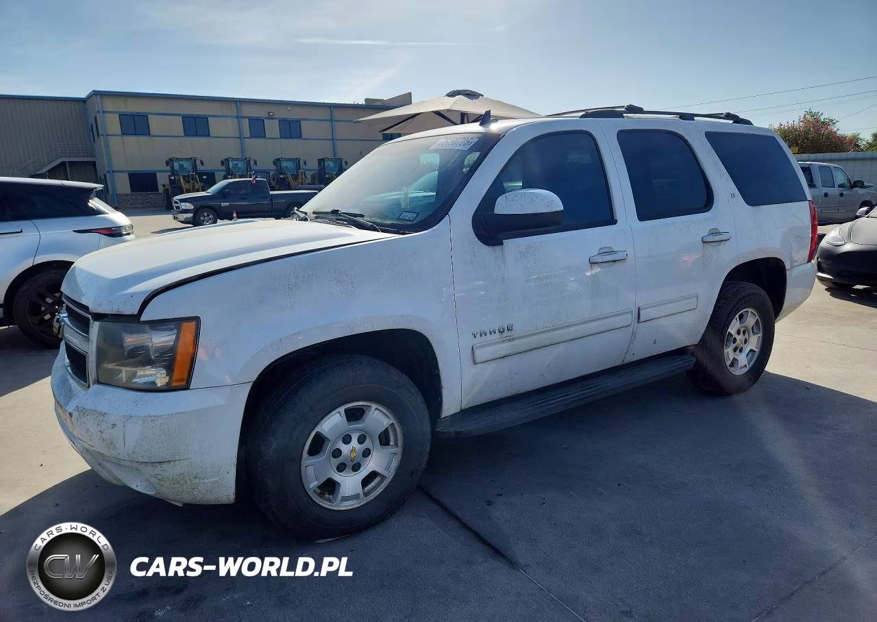 2013 Chevrolet Tahoe C1500 Lt
