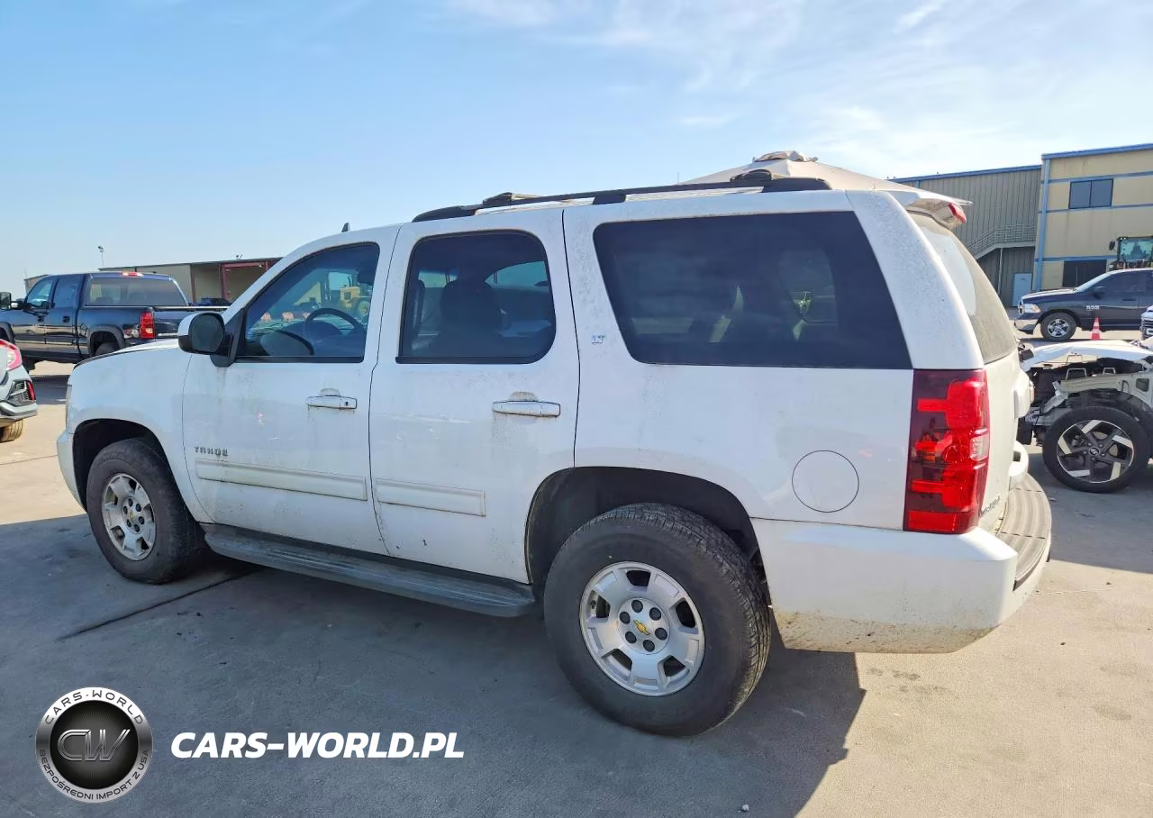 2013 Chevrolet Tahoe C1500 Lt VIN:1GNSCBE0XDR323601 - 2