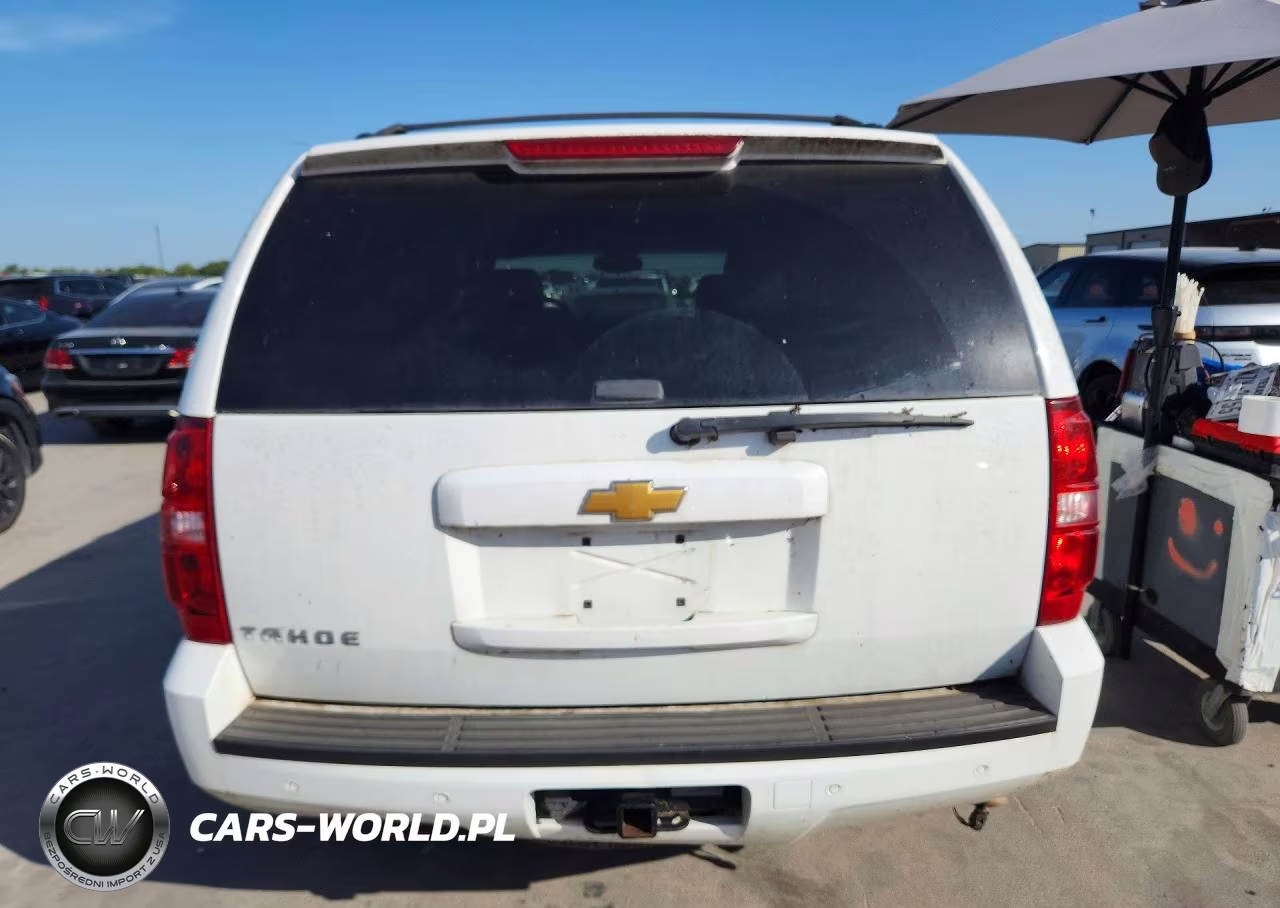 2013 Chevrolet Tahoe C1500 Lt VIN:1GNSCBE0XDR323601 - 6