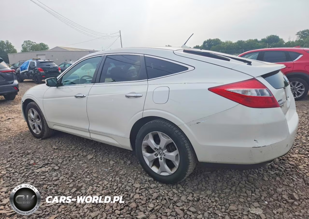 2011 Honda Accord Crosstour Exl VIN:5J6TF2H52BL005297 - 2