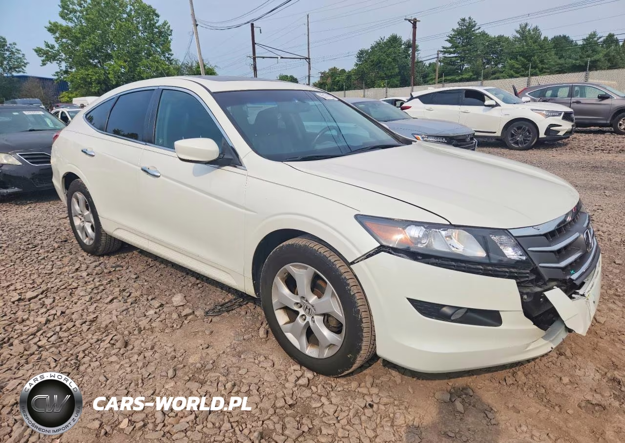 2011 Honda Accord Crosstour Exl VIN:5J6TF2H52BL005297 - 4