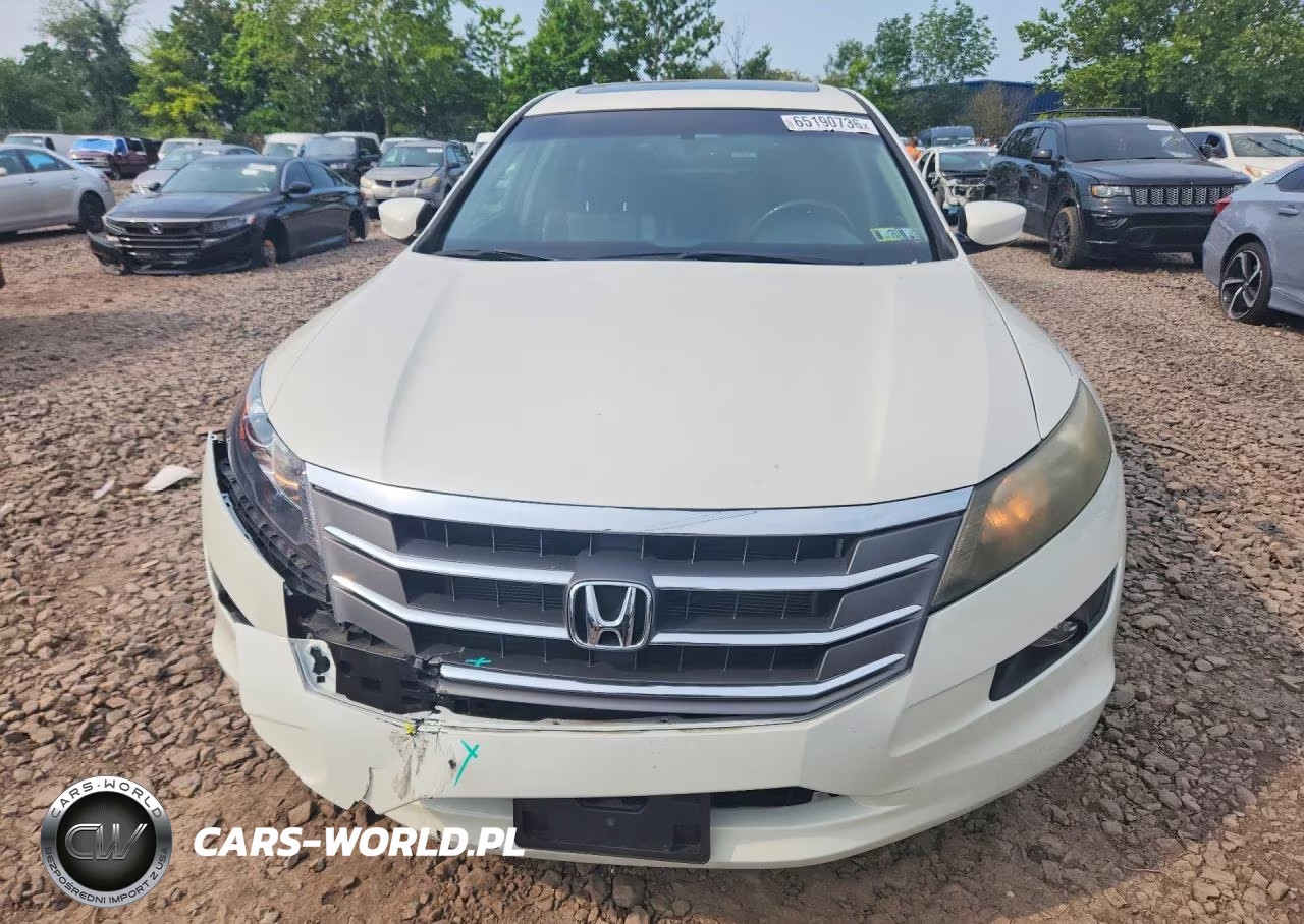 2011 Honda Accord Crosstour Exl VIN:5J6TF2H52BL005297 - 5