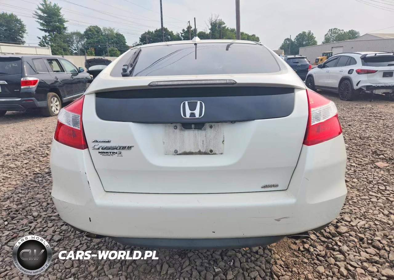 2011 Honda Accord Crosstour Exl VIN:5J6TF2H52BL005297 - 6
