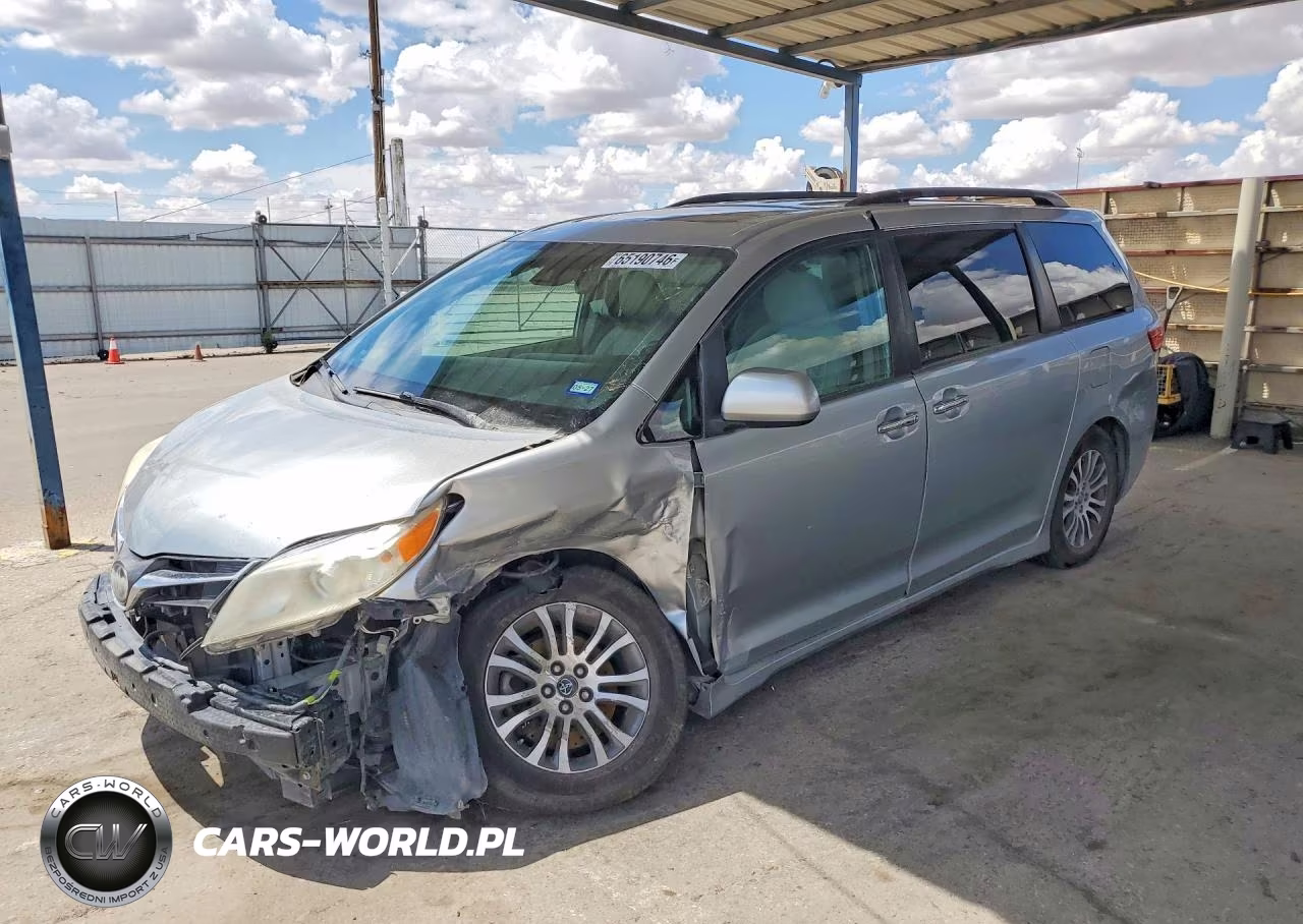 2019 Toyota Sienna Xle 8-Passenger