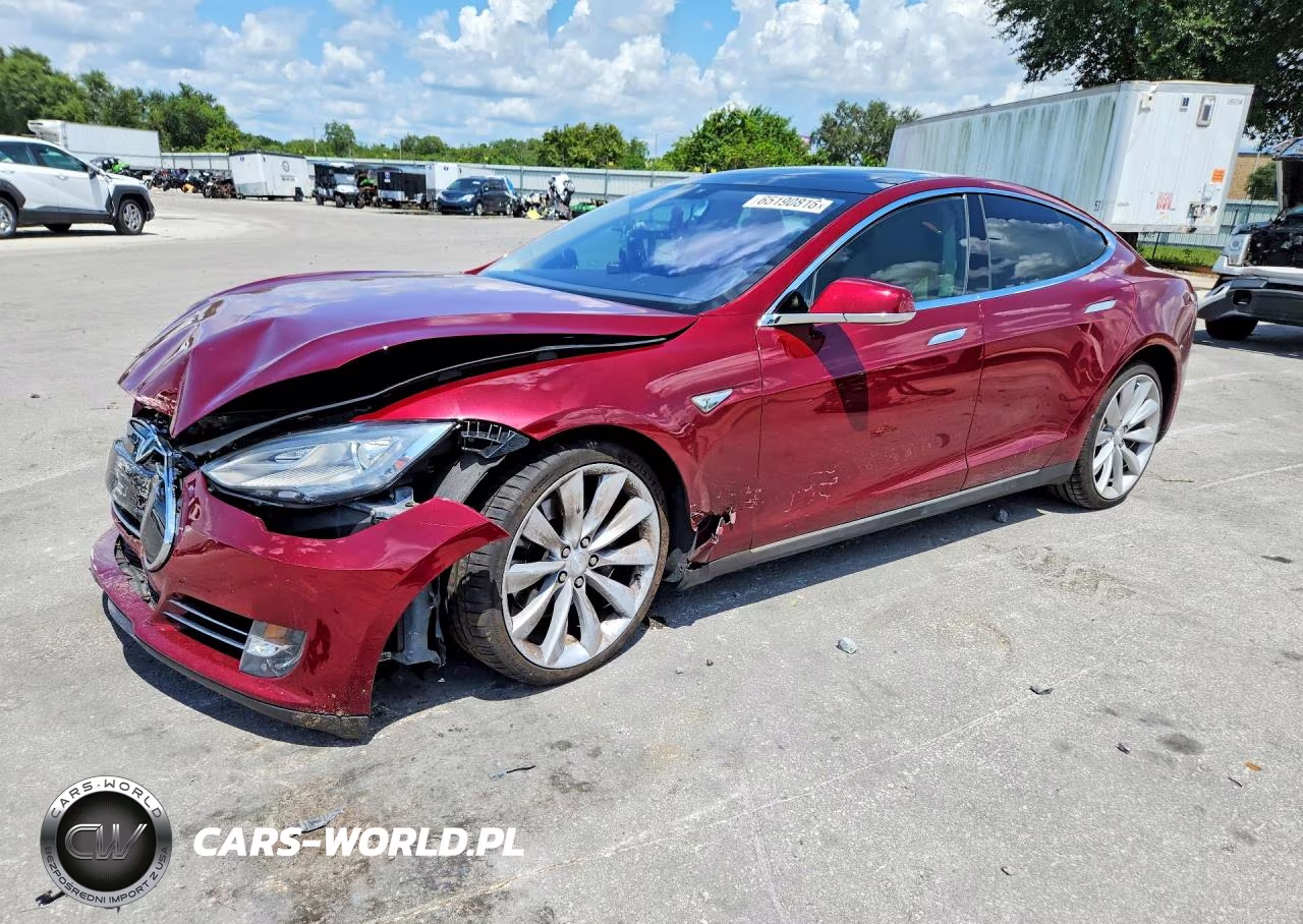 2012 Tesla Model S