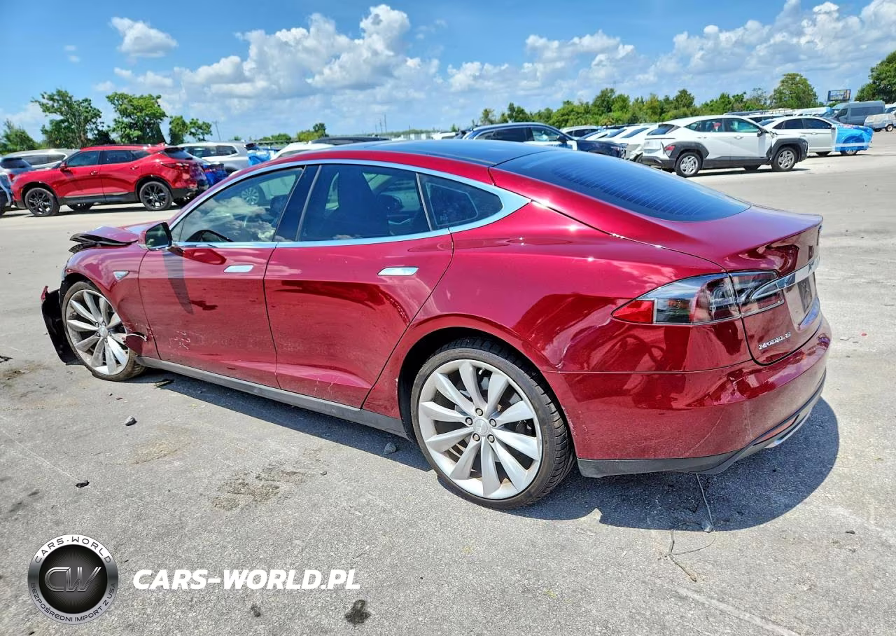 2012 Tesla Model S VIN:5YJSA1DP2CFS01052 - 2
