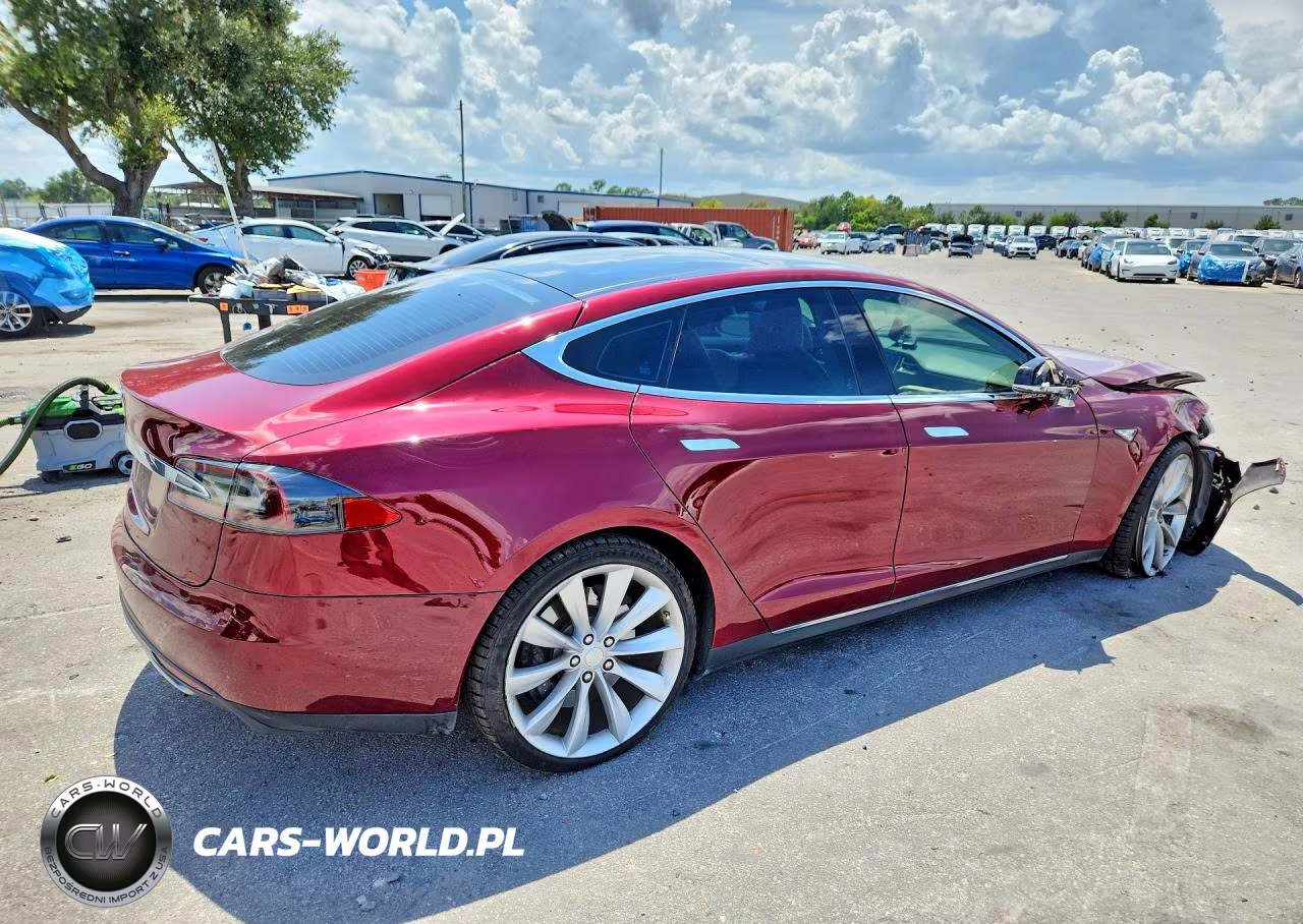 2012 Tesla Model S VIN:5YJSA1DP2CFS01052 - 3