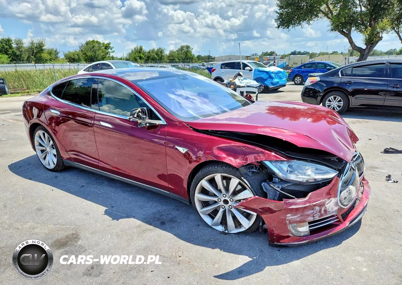 2012 Tesla Model S VIN:5YJSA1DP2CFS01052 - 4