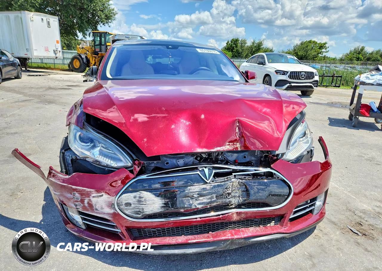 2012 Tesla Model S VIN:5YJSA1DP2CFS01052 - 5