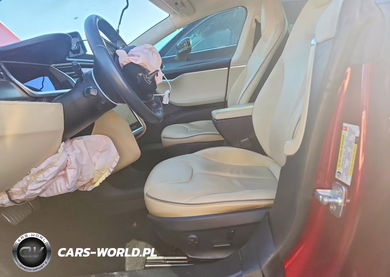 2012 Tesla Model S VIN:5YJSA1DP2CFS01052 - 7
