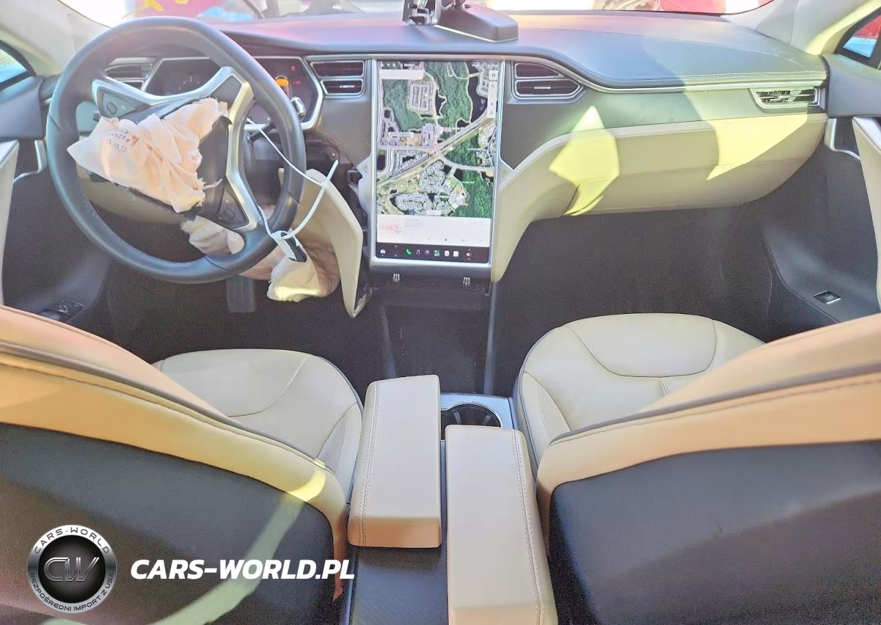2012 Tesla Model S VIN:5YJSA1DP2CFS01052 - 8