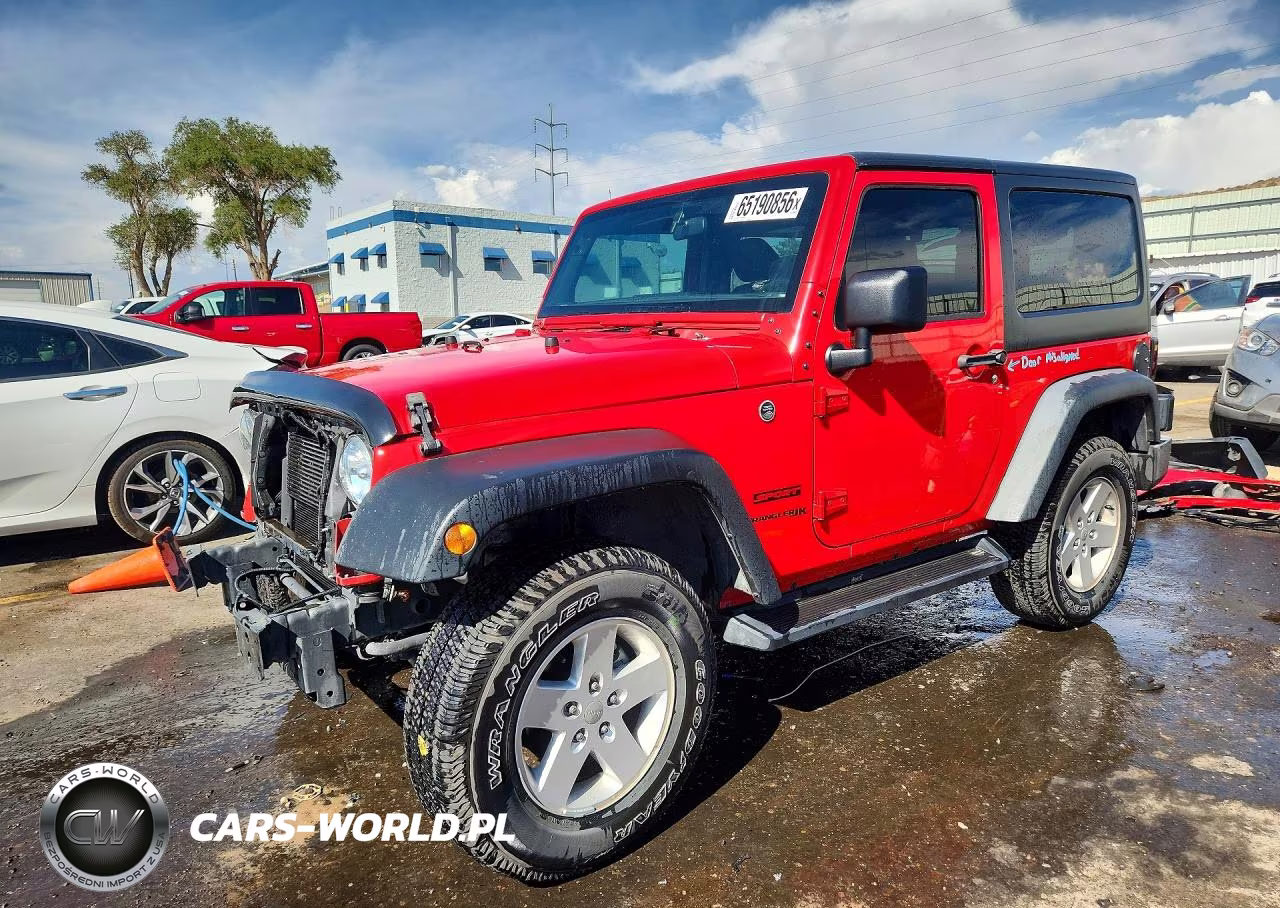 2018 Jeep Wrangler Sport