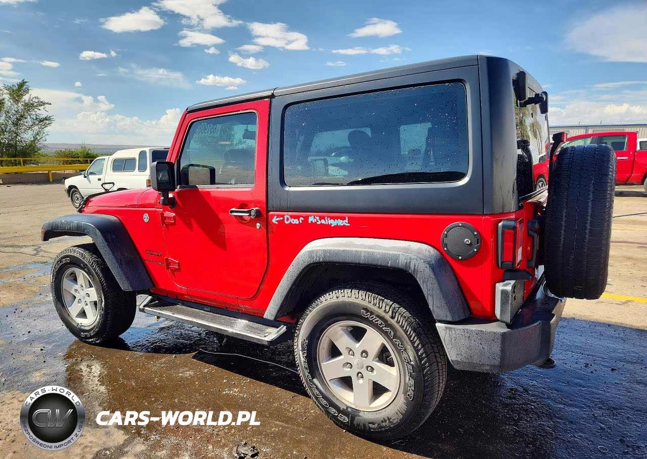 2018 Jeep Wrangler Sport VIN:1C4GJWAG4JL922393 - 2