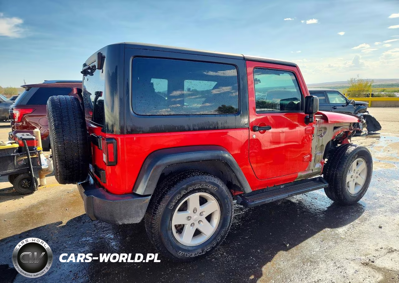 2018 Jeep Wrangler Sport VIN:1C4GJWAG4JL922393 - 3