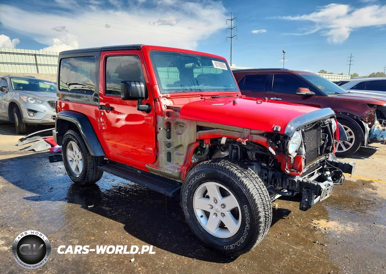 2018 Jeep Wrangler Sport VIN:1C4GJWAG4JL922393 - 4