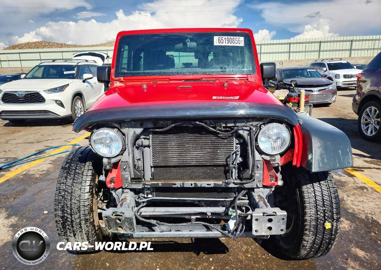 2018 Jeep Wrangler Sport VIN:1C4GJWAG4JL922393 - 5