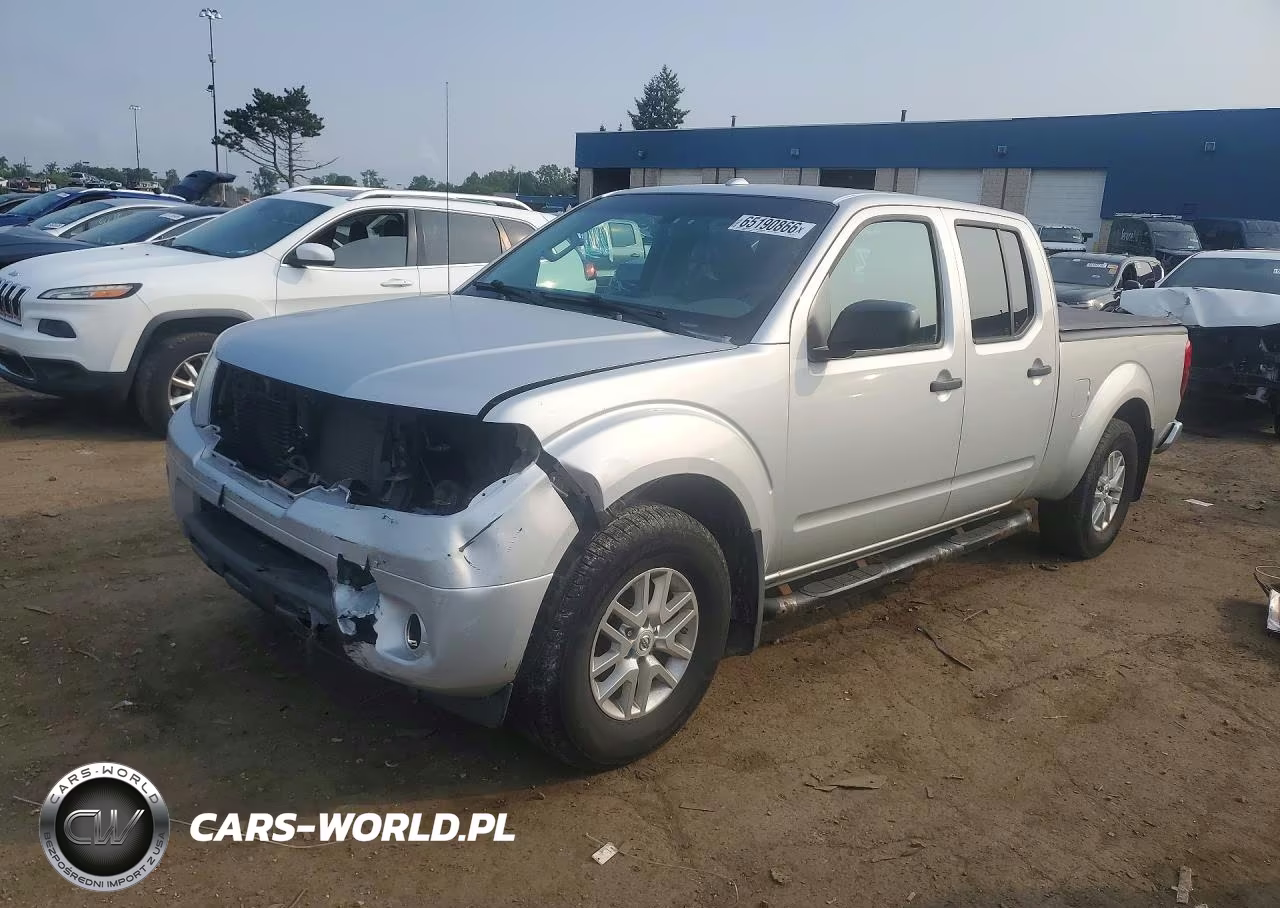 2015 Nissan Frontier Sv – zdjęcie 1 z 12