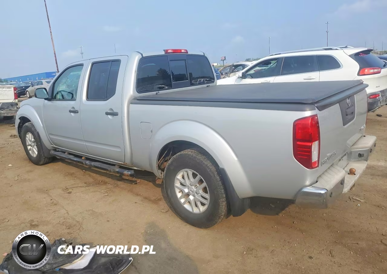 2015 Nissan Frontier Sv VIN:1N6AD0FV4FN766267 - 2