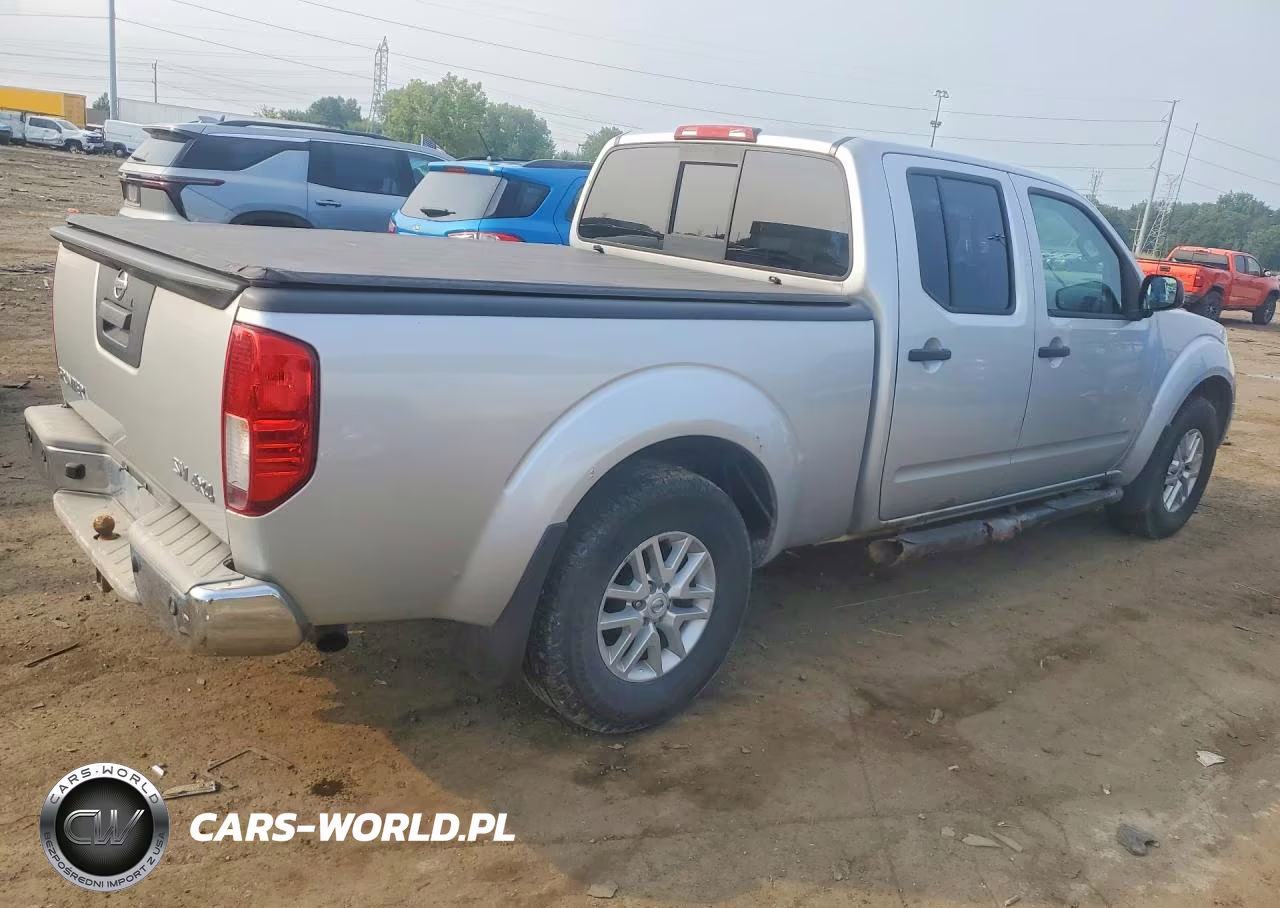 2015 Nissan Frontier Sv VIN:1N6AD0FV4FN766267 - 3