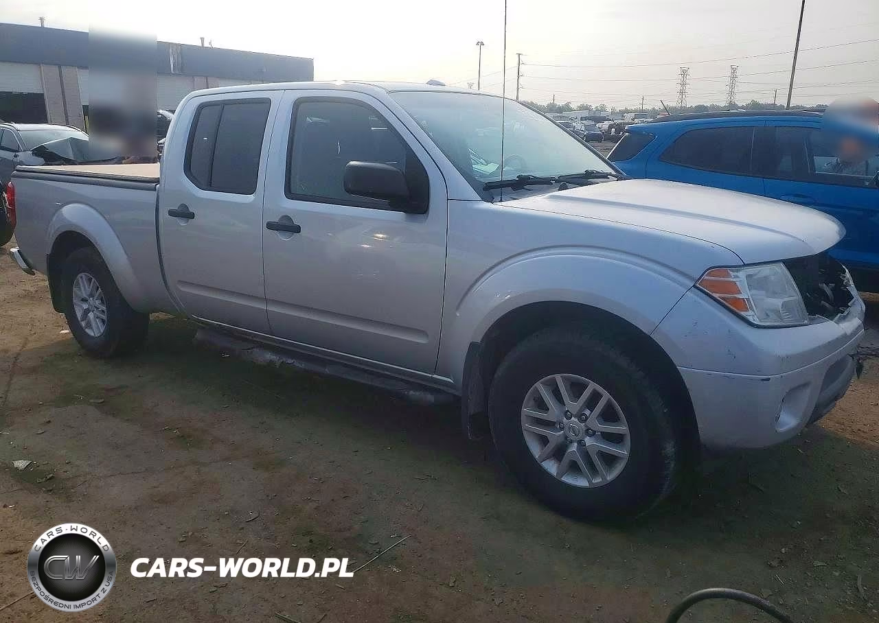 2015 Nissan Frontier Sv VIN:1N6AD0FV4FN766267 - 4