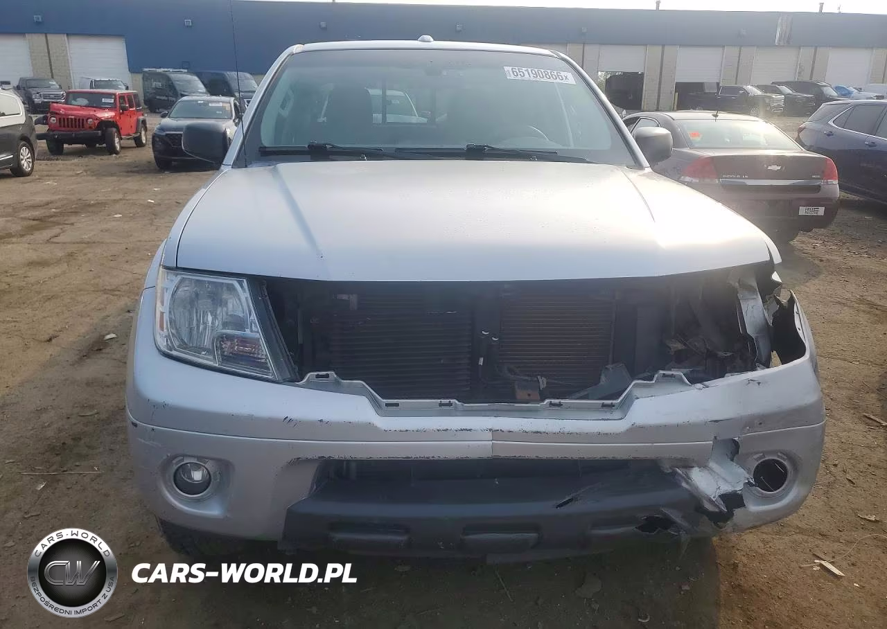 2015 Nissan Frontier Sv VIN:1N6AD0FV4FN766267 - 5