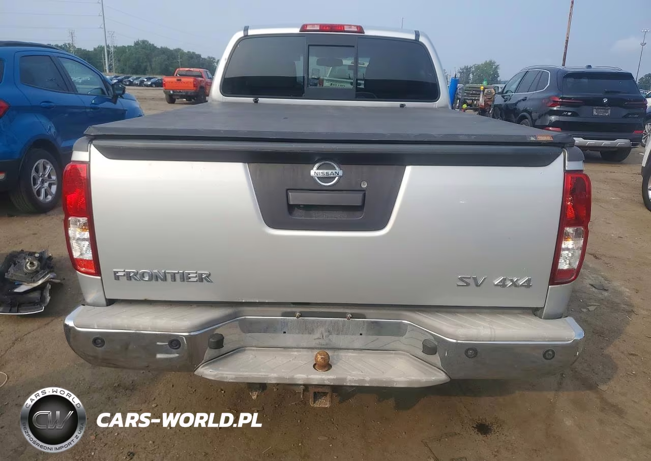 2015 Nissan Frontier Sv VIN:1N6AD0FV4FN766267 - 6