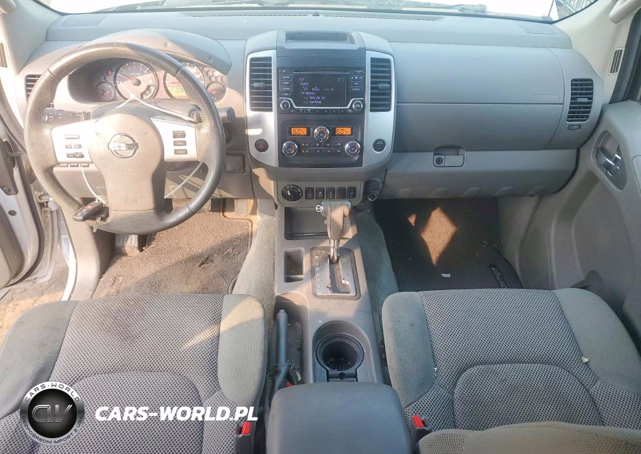 2015 Nissan Frontier Sv VIN:1N6AD0FV4FN766267 - 8