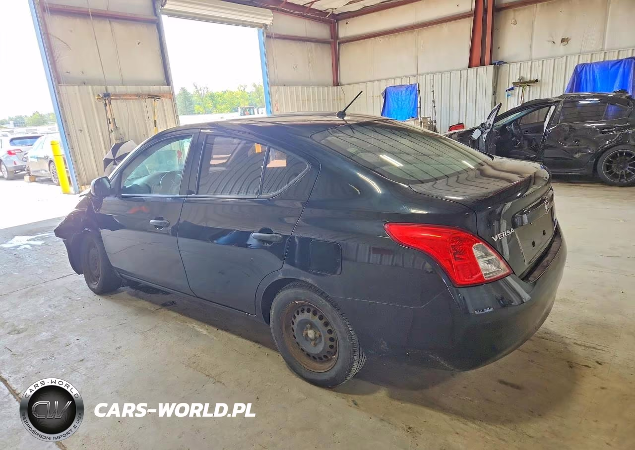 2012 Nissan Versa 1.6 S VIN:3N1CN7AP1CL856128 - 2