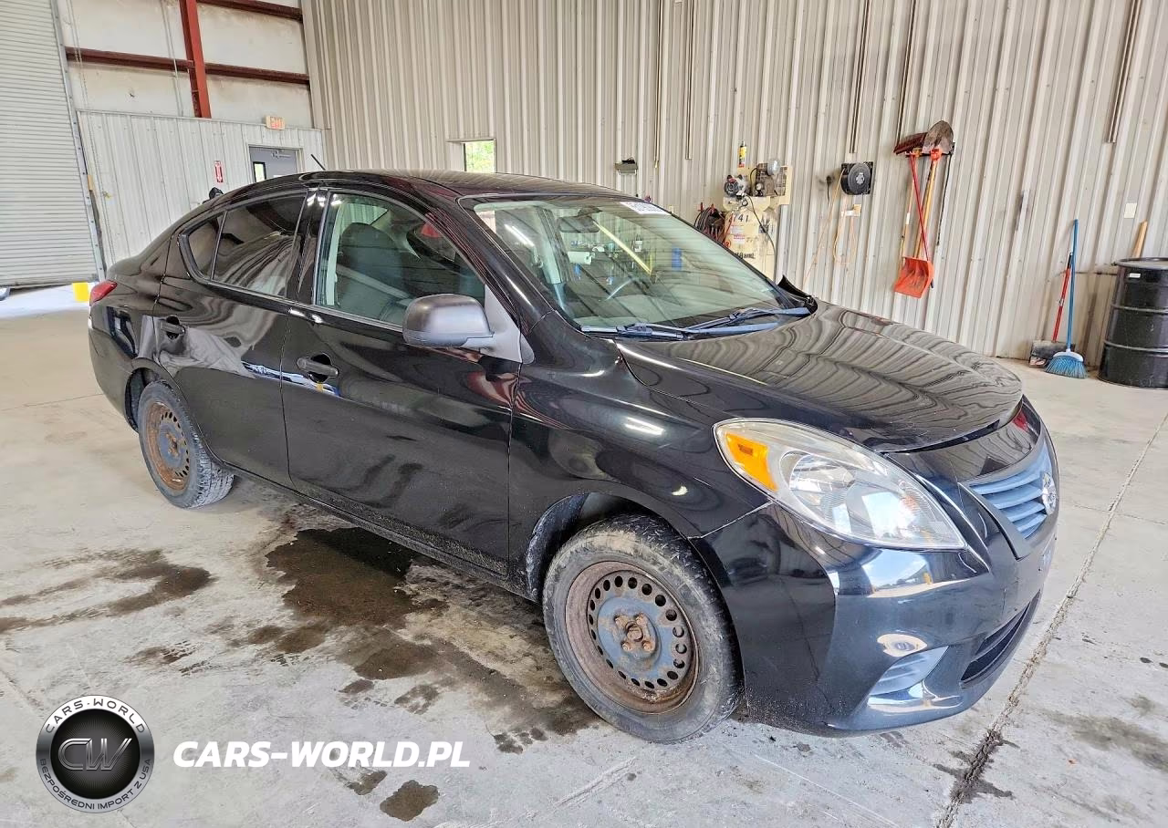 2012 Nissan Versa 1.6 S VIN:3N1CN7AP1CL856128 - 4
