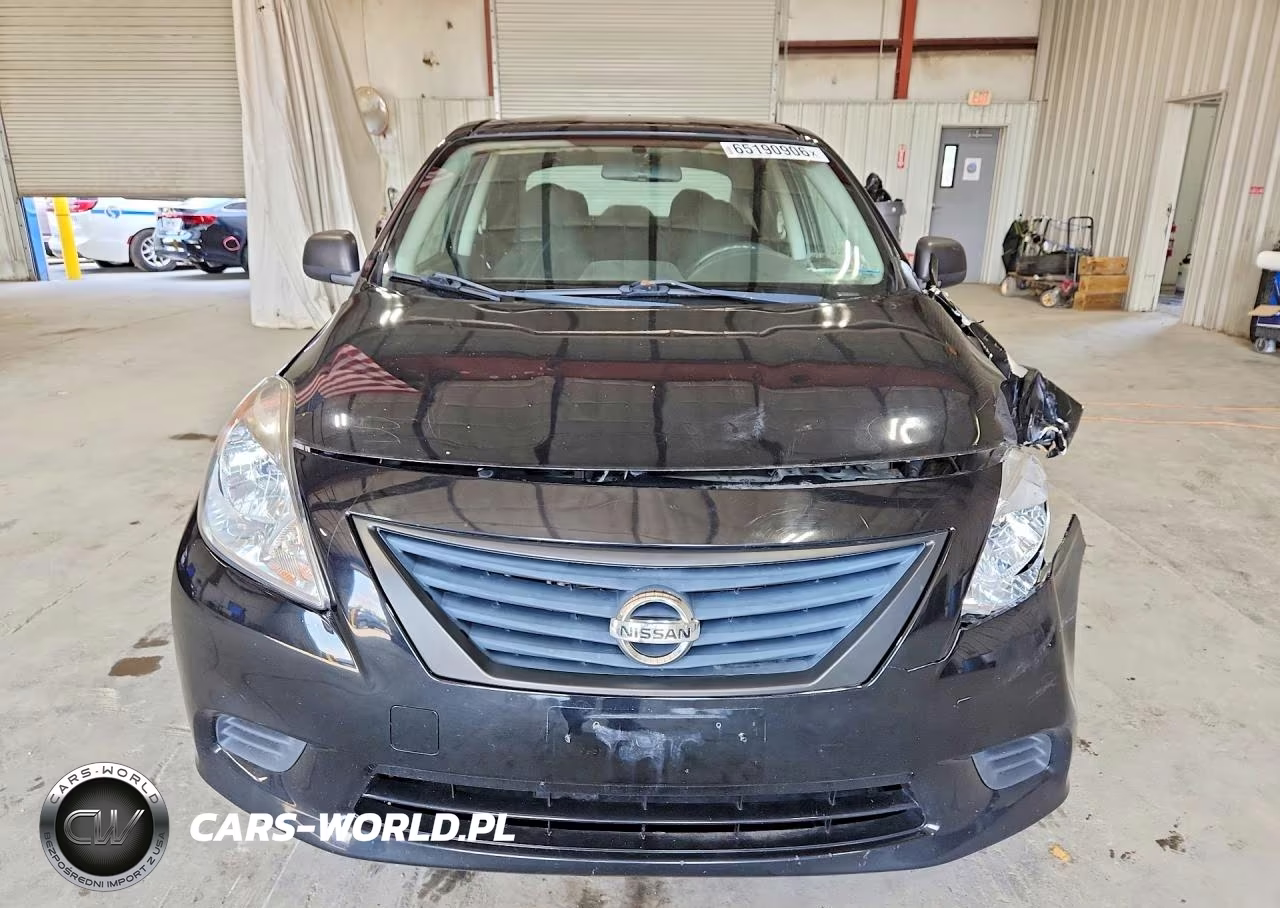 2012 Nissan Versa 1.6 S VIN:3N1CN7AP1CL856128 - 5