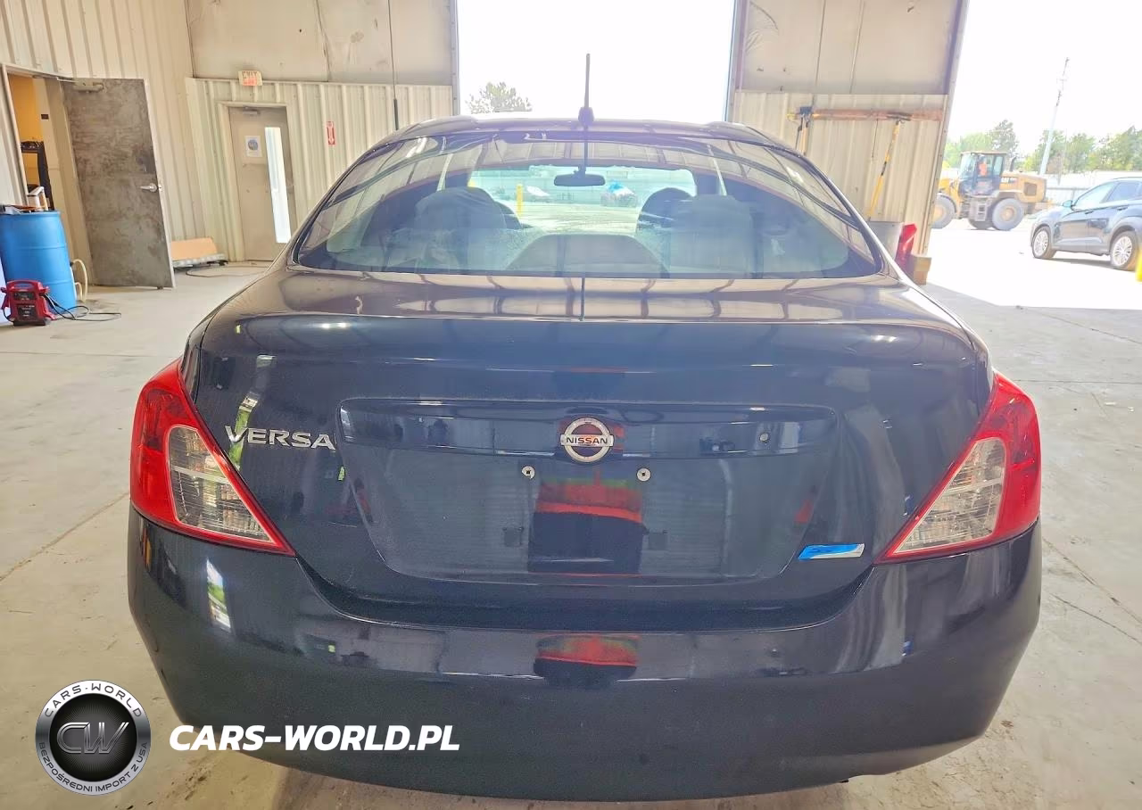 2012 Nissan Versa 1.6 S VIN:3N1CN7AP1CL856128 - 6