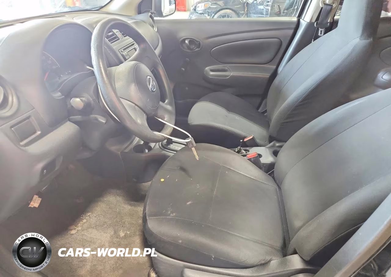 2012 Nissan Versa 1.6 S VIN:3N1CN7AP1CL856128 - 7
