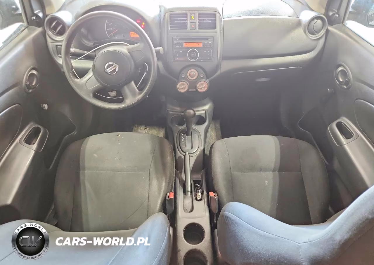 2012 Nissan Versa 1.6 S VIN:3N1CN7AP1CL856128 - 8