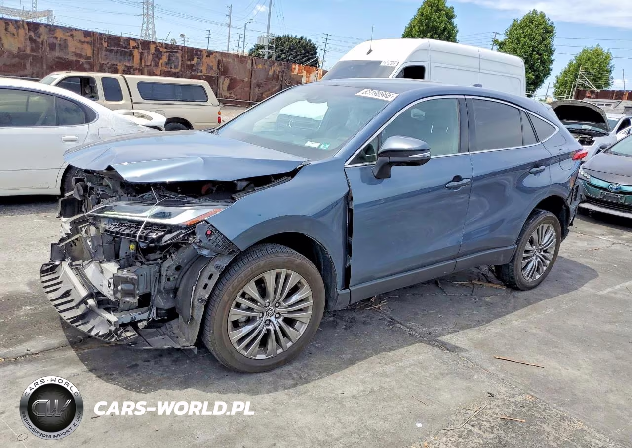 2023 Toyota Venza Limited VIN:JTEAAAAHXPJ133182 - 1