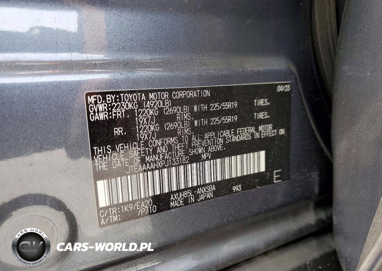 2023 Toyota Venza Limited VIN:JTEAAAAHXPJ133182 - 14