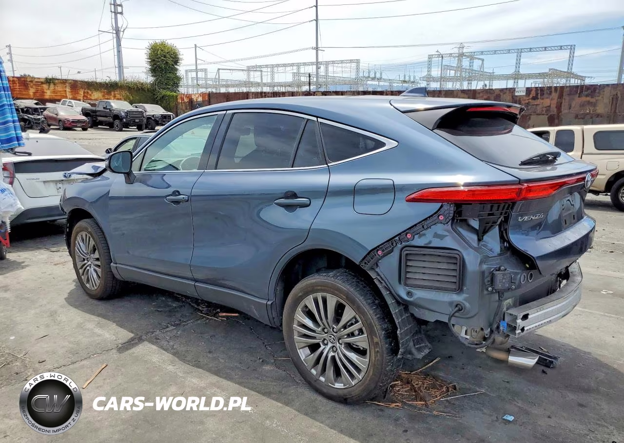 2023 Toyota Venza Limited VIN:JTEAAAAHXPJ133182 - 2