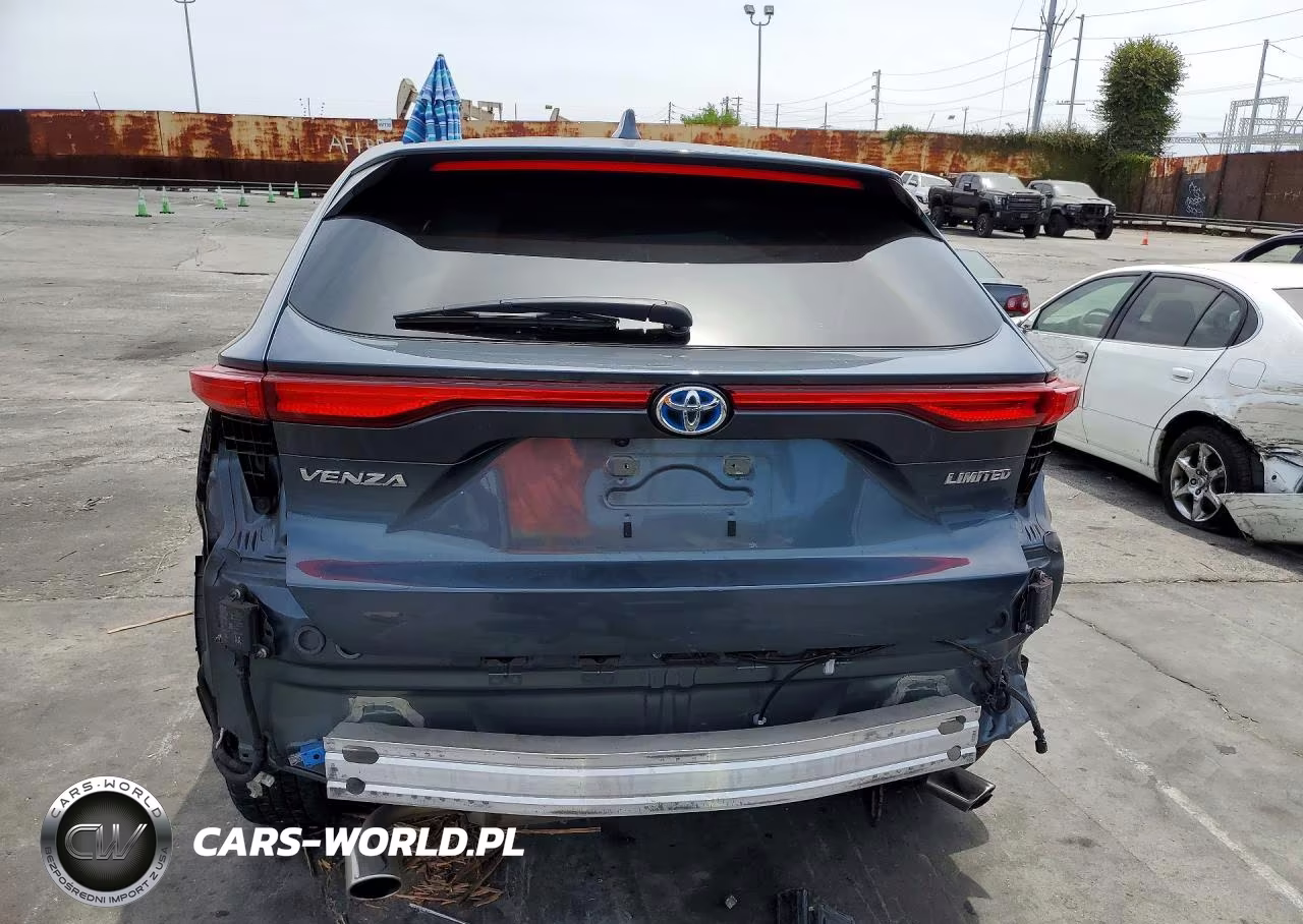 2023 Toyota Venza Limited VIN:JTEAAAAHXPJ133182 - 6