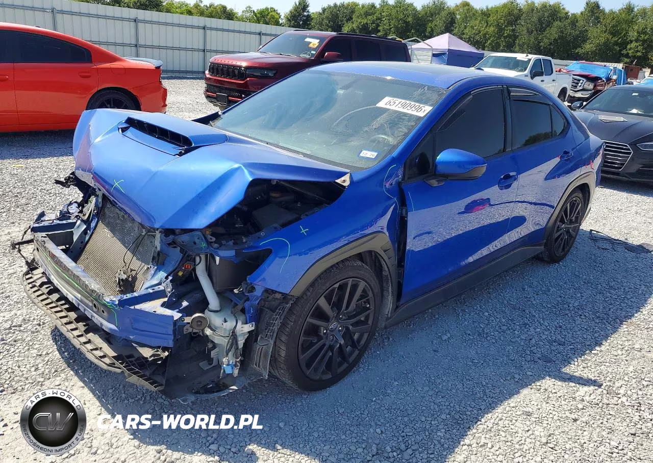 2023 Subaru Wrx Premium VIN:JF1VBAF62P9805673 - 1