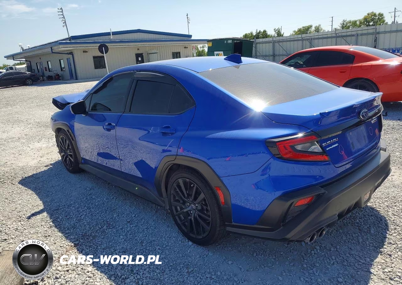2023 Subaru Wrx Premium VIN:JF1VBAF62P9805673 - 2