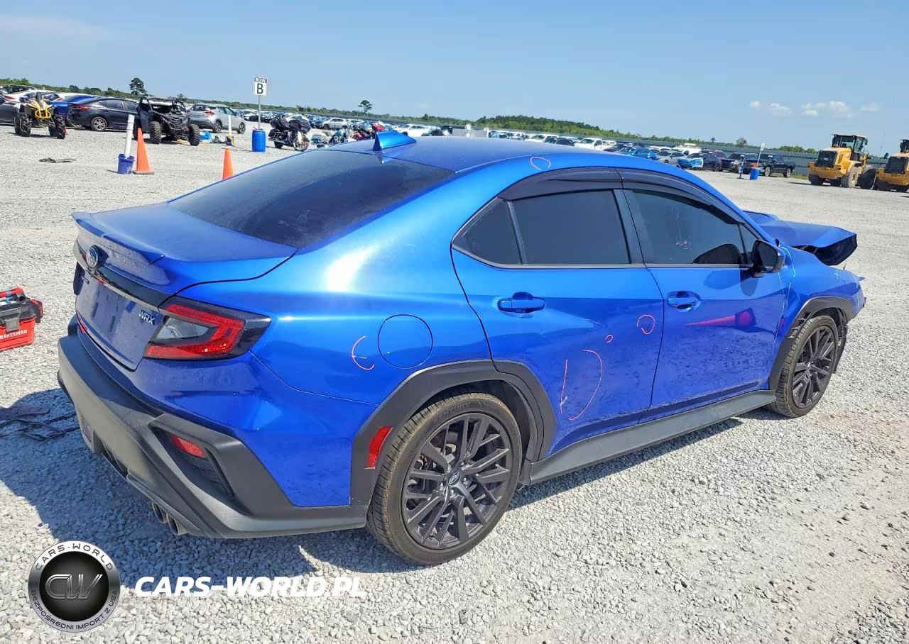 2023 Subaru Wrx Premium VIN:JF1VBAF62P9805673 - 3